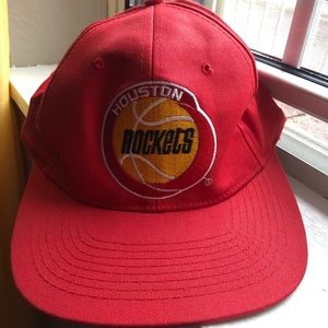 VINTAGE HOUSTON ROCKETS SNAPBACK